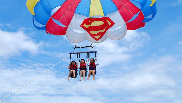 Parachute ascensionnel à Boracay - Photo 2
