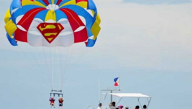 Parachute ascensionnel à Boracay - Photo 3