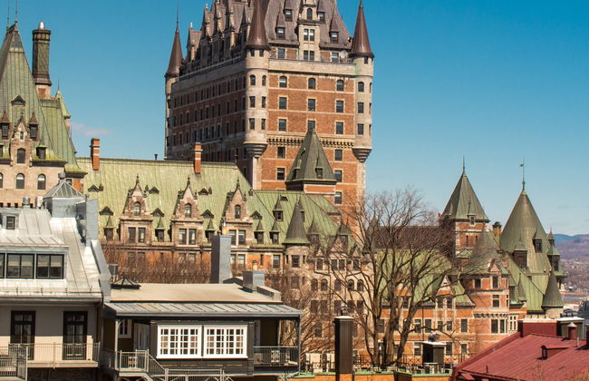 Visita guiada por el castillo de Frontenac - Foto 4
