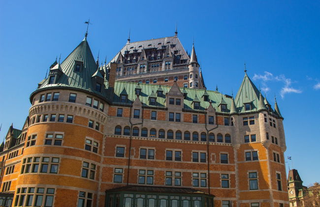 Visita guiada por el castillo de Frontenac - Foto 2
