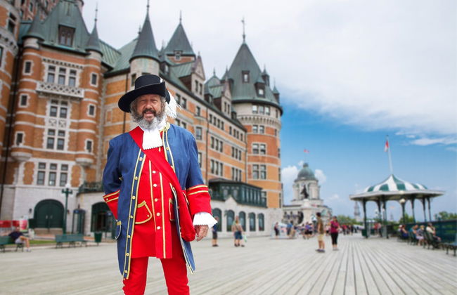 Visita guiada por el castillo de Frontenac - Foto 3