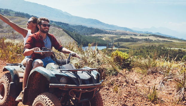 Tour en quad por el Parque Nacional Volcán Arenal - Foto 4