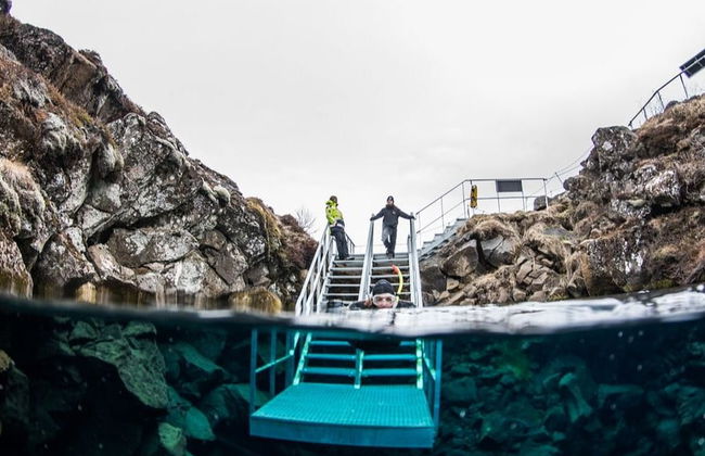 Snorkeling à la faille de Silfra + Spa à Laugarvatn - Photo 3