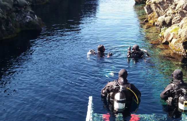 Snorkeling à la faille de Silfra + Spa à Laugarvatn - Photo 7