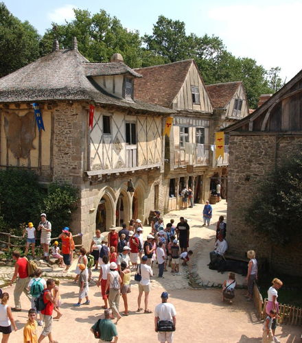 Foto de Entrada a Puy du Fou