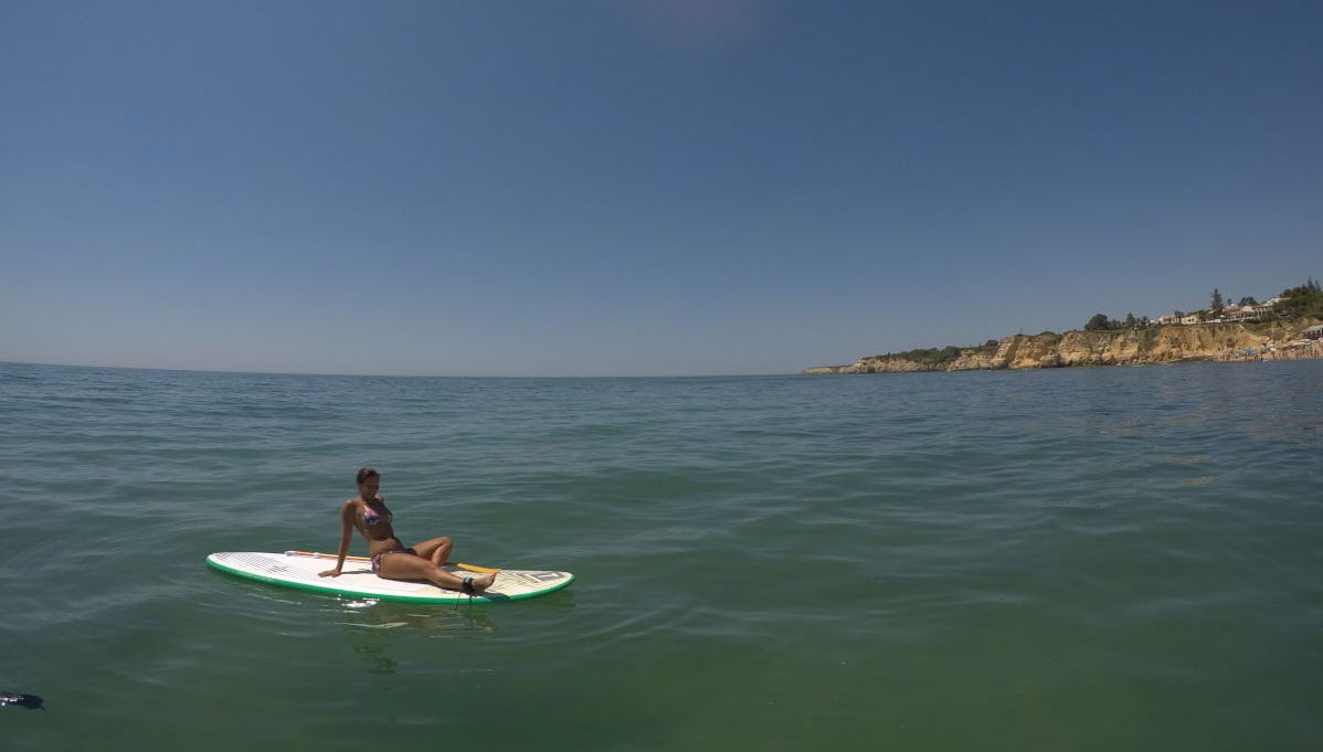 Alquiler de paddle surf en Armação de Pêra - Foto 1