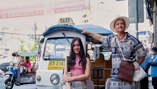 Descubrimiento de Bangkok en tuk tuk eléctrico: Thonburi y Wang Lang - Foto 2
