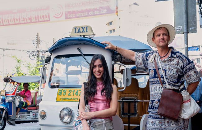 Bangkok Electric Tuk Tuk Discovery: Thonburi e Wang Lang - Foto 2