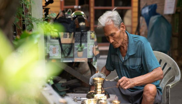 Descubrimiento de Bangkok en tuk tuk eléctrico: Thonburi y Wang Lang - Foto 5
