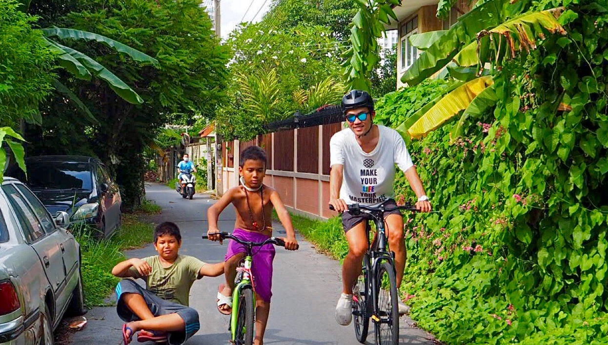 Bangkok Bike Tour