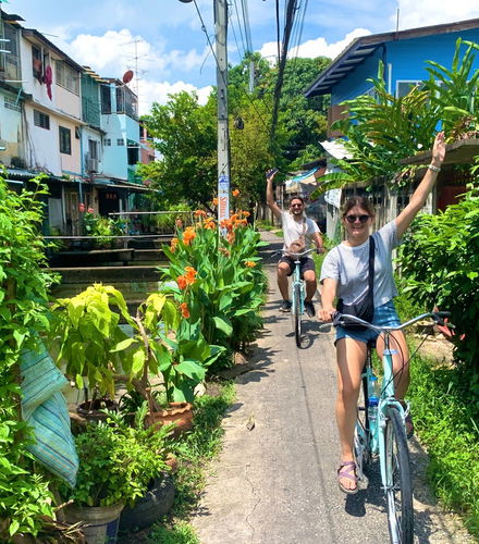 Foto de Tour en bicicleta por Bangkok