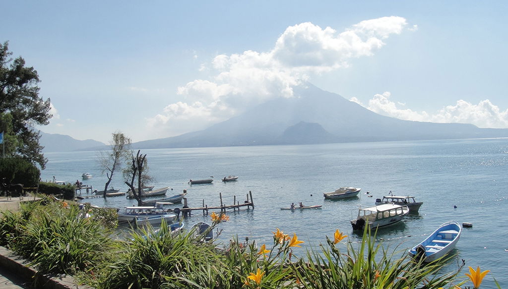 Croisière sur le lac Atitlán jusqu'à la lagune de San Juan - Excursion d'une journée - Photo 1