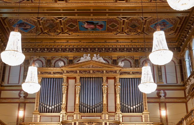 Concerto di Mozart al Musikverein - Foto 2