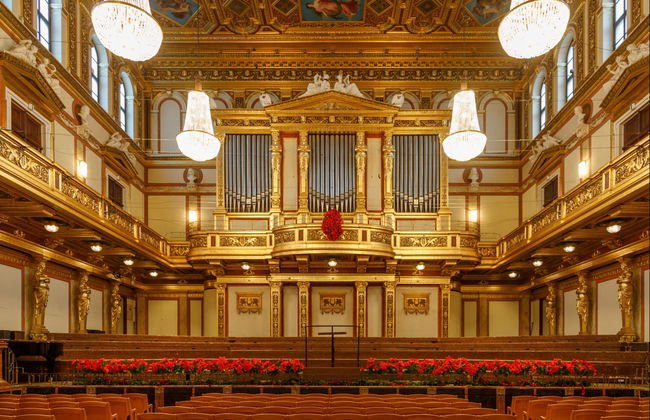 Concerto di Mozart al Musikverein - Foto 4
