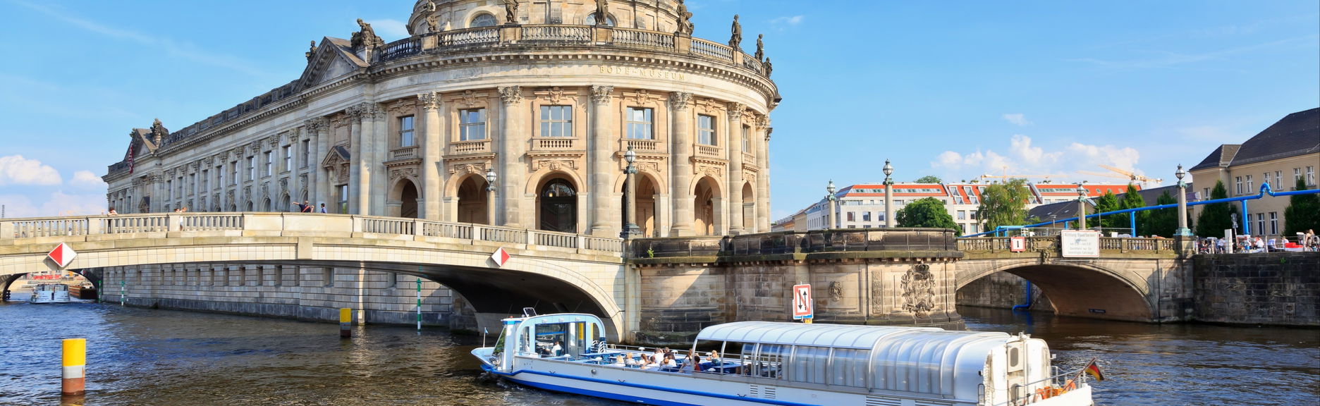 Berlin Spree and Landwehr Canal Boat Tour - Foto 1