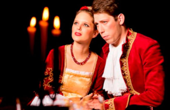 Cena e concerto di Mozart al Grand Hotel Bohemia - Foto 7