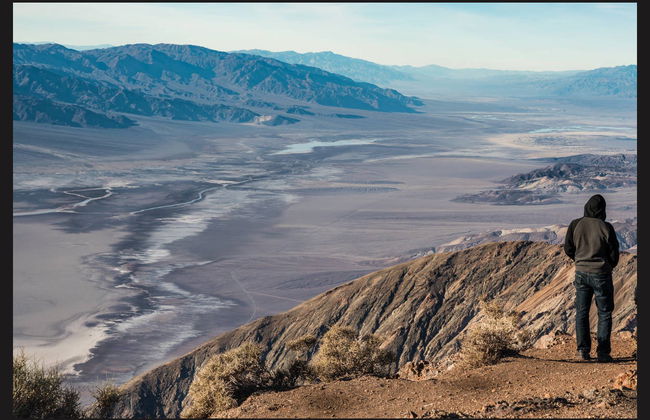 Excursão ao Vale da Morte - Foto 4