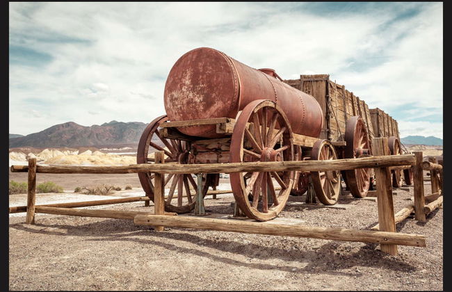 Excursão ao Vale da Morte - Foto 1