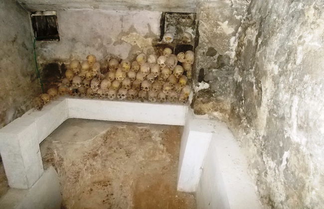 Cryptes et ruines de Valladolid - Photo 1