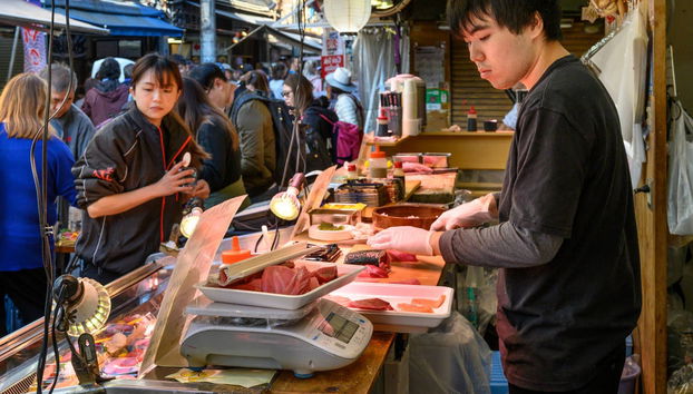 Tsukiji Fish Market Tour - Foto 5