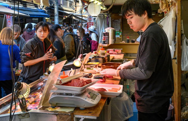Tour gastronômico por Tsukiji - Foto 5