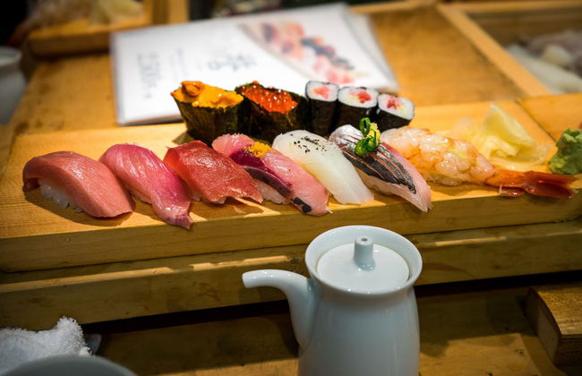 Tour gastronômico por Tsukiji - Foto 2