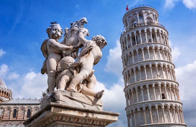 Tour di Pisa e visita alla Torre Pendente - Foto 1