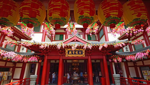 Visite de Singapour à vélo - Photo 3