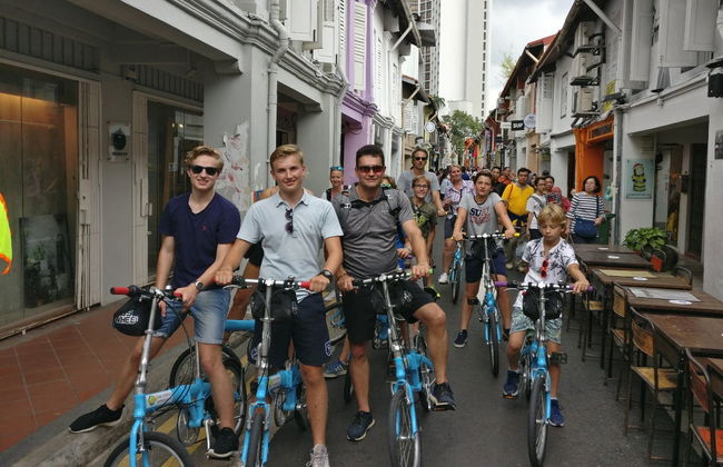 Tour por Singapur en bicicleta - Foto 1