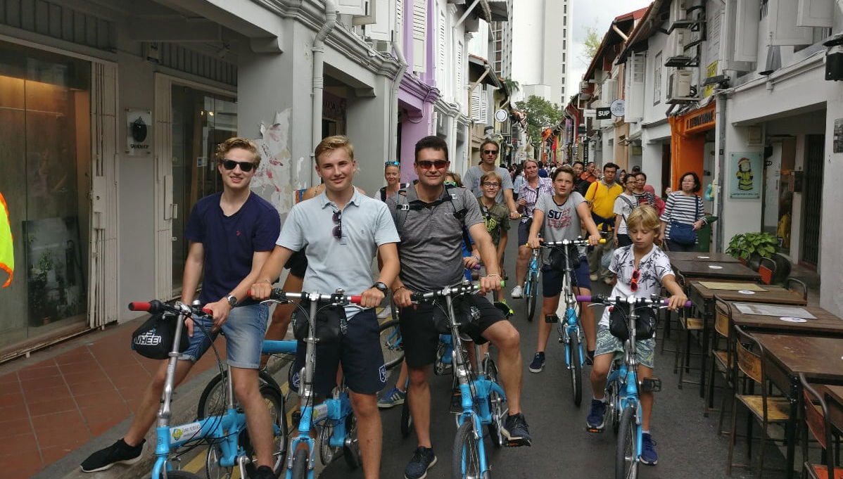Visite de Singapour à vélo - Photo 1