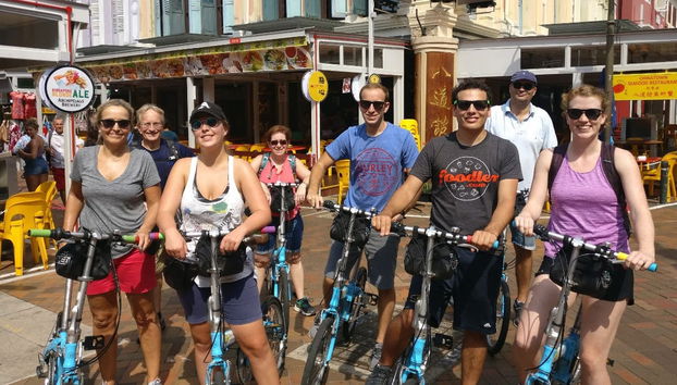 Visite de Singapour à vélo - Photo 4