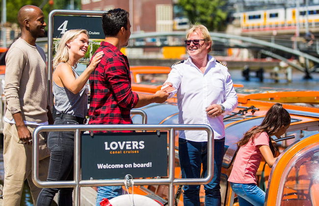Heineken Experience + Balade en bateau sur les canaux - Photo 4