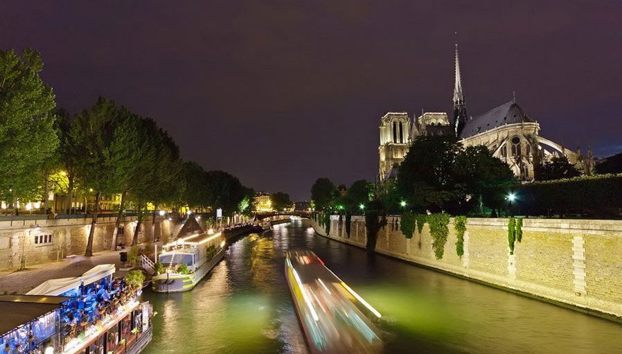 Crociera sulla Senna con cena - Foto 1