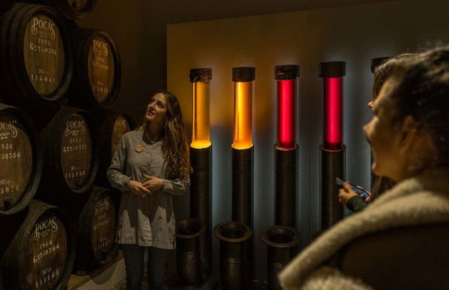 Visita a la bodega Poças - Foto 3