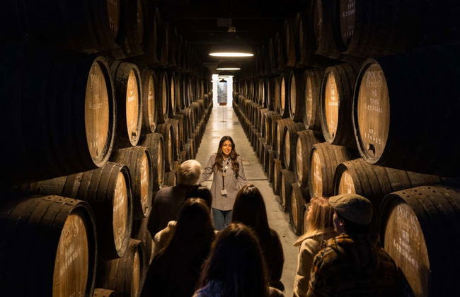 Visita a la bodega Poças - Foto 4