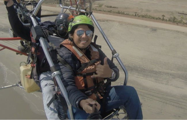 Vuelo en paramotor sobre la costa sur de Lima - Foto 5