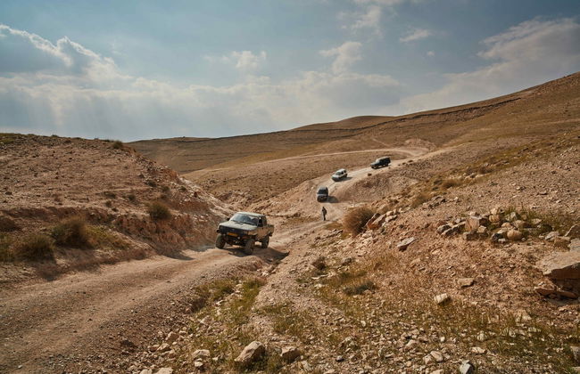 Tour de 4x4 pelo deserto da Judeia - Foto 6