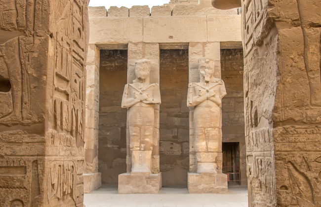 Escursione a Luxor + Valle dei Re o Valle delle Regine - Foto 2