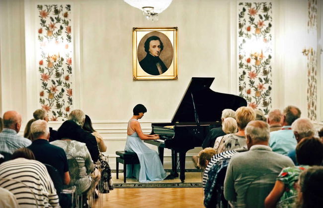 Concierto de piano en la sala Fryderyk - Foto 2