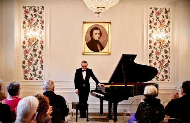 Concierto de piano en la sala Fryderyk - Foto 4