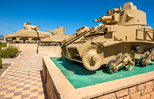 Excursion à El Alamein et aux monastères de Wadi El Natroun - Photo 4