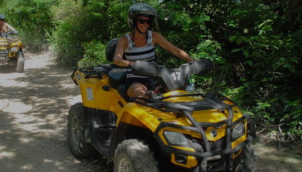 Balade en quad dans la jungle maya + Circuit de tyroliennes - Photo 4