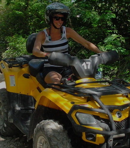 Foto de Tour en quad por la selva maya + Circuito de tirolinas