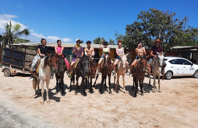 Potosí Lagoon Kayaking + Larga Beach Horse Ride - Photo 6