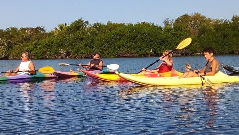 Potosí Lagoon Kayaking + Larga Beach Horse Ride