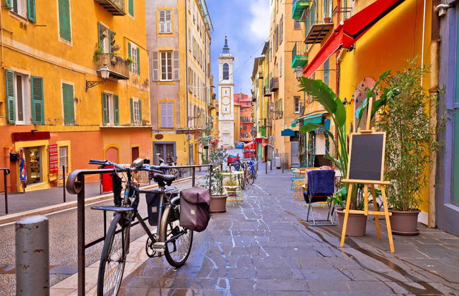 Tour privato di Nizza in tuk tuk - Foto 7