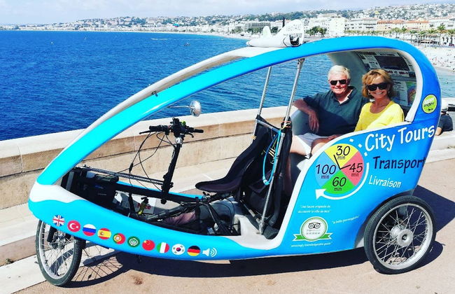 Tour privado en tuk tuk por Niza - Foto 2