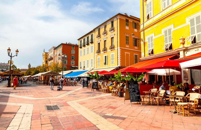 Tour privato di Nizza in tuk tuk - Foto 4