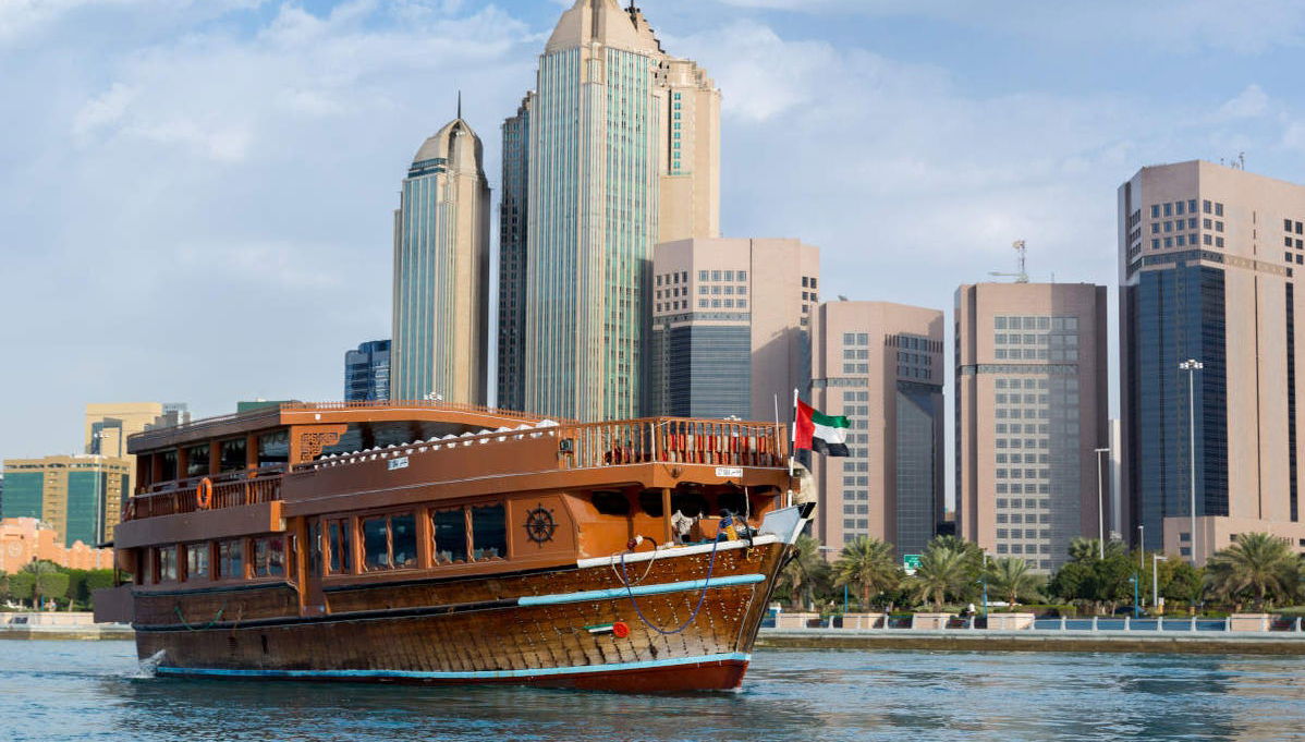 Dhow Dinner Cruise around Yas Island - Photo 1