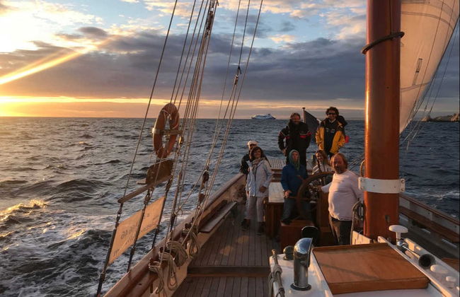 Paseo en velero al atardecer con cena - Foto 4